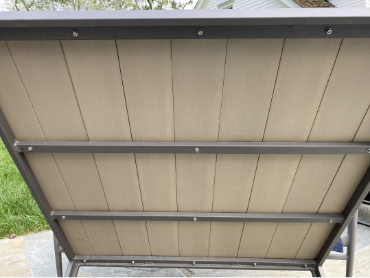 Brown Jordan Outdoor Cocktail Table