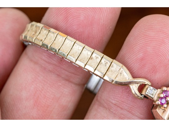 14K Beacon Hill Ladies Wristwatch