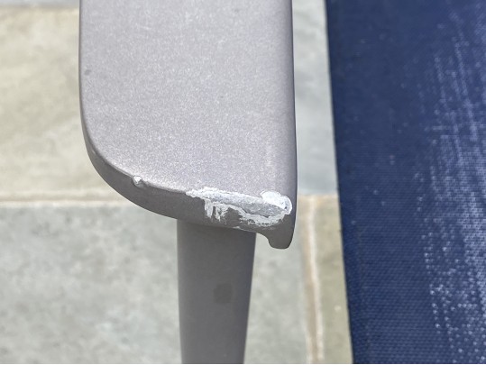 Brown Jordan Two Seater Powder Coated Settee