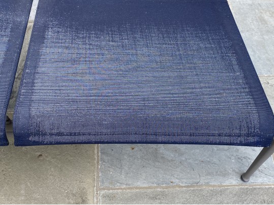 Brown Jordan Two Seater Powder Coated Settee