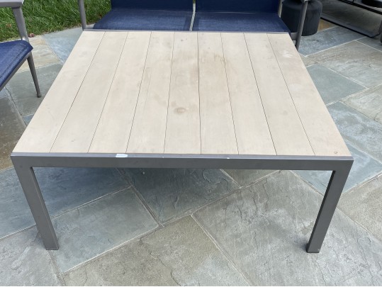 Brown Jordan Outdoor Cocktail Table
