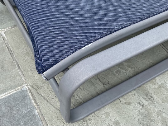 Three Brown Jordan Powder Coated Aluminum Chaises