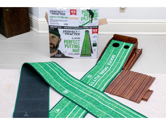 Perfect Practice XL Golf Putting Mat