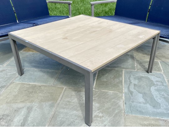 Brown Jordan Outdoor Cocktail Table