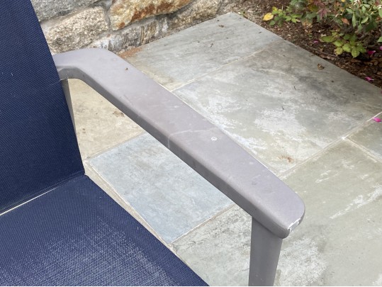 Brown Jordan Two Seater Powder Coated Settee