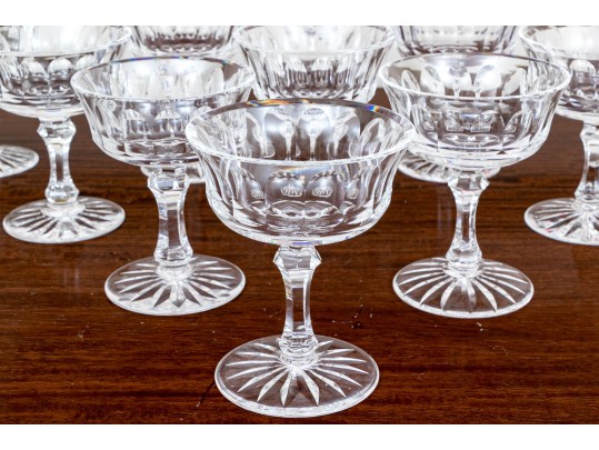 Eleven Waterford Crystal 