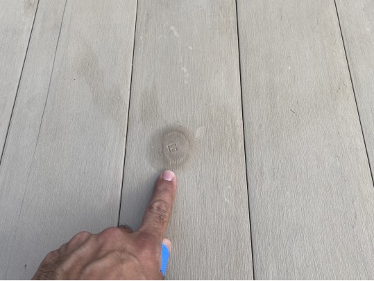 Brown Jordan Outdoor Cocktail Table