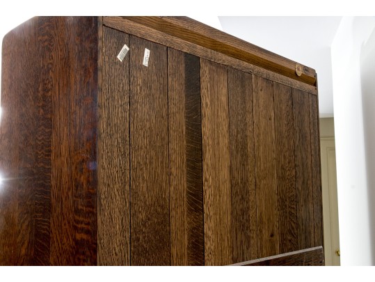 Stickley Craftsman Quarter Sawn Oak Bookcase