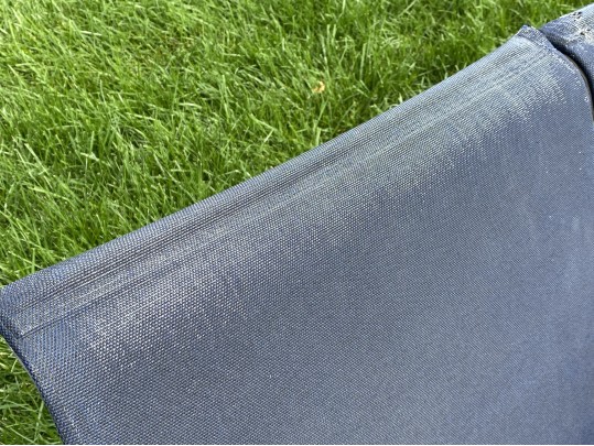 Brown Jordan Two Seater Powder Coated Settee