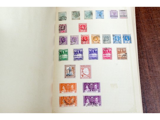 British Colony Stamps