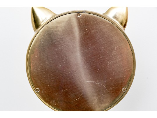 Fabulous Pottery Barn Teen Brass Cat Ear Vanity Mirror