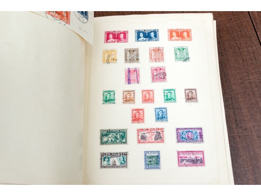 British Colony Stamps