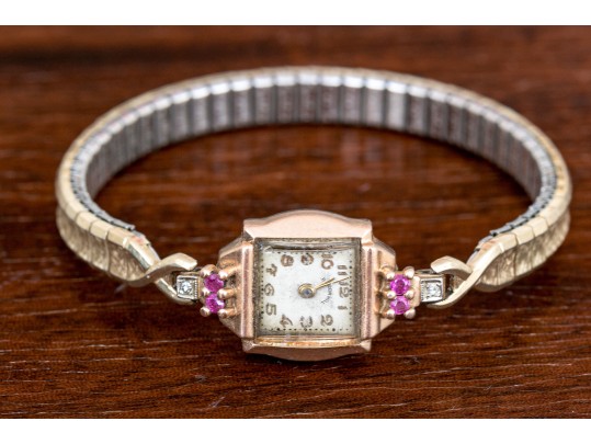 14K Beacon Hill Ladies Wristwatch