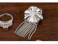 Sterling Silver Jewelry Group, Fab Earrings & Pandora