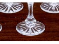 Set Of Seven Crystal Cordial/Sherry Glasses, Likely Waterford 