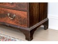 George III Style Mahogany Secretary Bookcase For Up-cycle