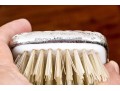 Tiffany & Co Sterling Silver Alligator Skin Textured Clothes Brush