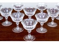 Ten Waterford Crystal 
