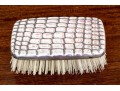 Tiffany & Co Sterling Silver Alligator Skin Textured Clothes Brush