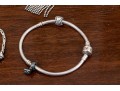 Sterling Silver Jewelry Group, Fab Earrings & Pandora