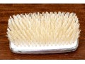 Tiffany & Co Sterling Silver Alligator Skin Textured Clothes Brush