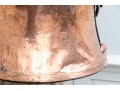 Fabulous Large And Rustic Twin-Handled Copper Cauldron
