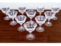 Ten Waterford Crystal 