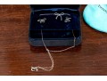 Tiffany & Co. Sterling Silver Bow Jewelry Suite