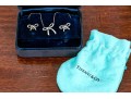 Tiffany & Co. Sterling Silver Bow Jewelry Suite