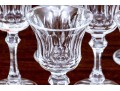 Set Of Seven Crystal Cordial/Sherry Glasses, Likely Waterford 