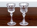 Set Of Seven Crystal Cordial/Sherry Glasses, Likely Waterford 
