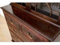 George III Style Mahogany Secretary Bookcase For Up-cycle
