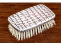 Tiffany & Co Sterling Silver Alligator Skin Textured Clothes Brush