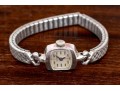 14K White Gold Longines Ladies Wristwatch