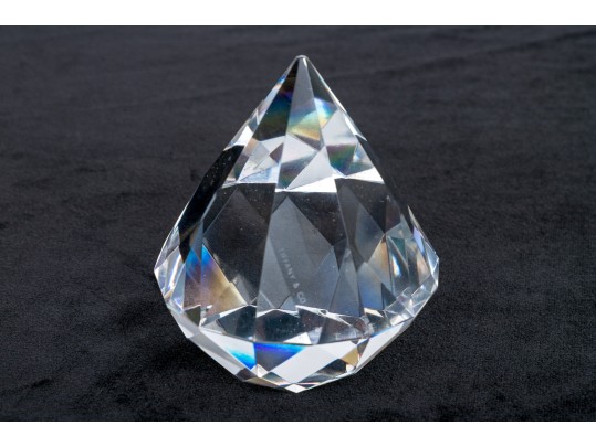 Tiffany & Co. Crystal 