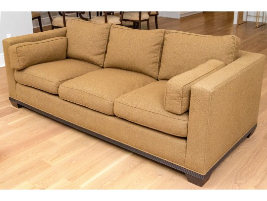 Gorgeous Baker Furniture Three Seat Sofa