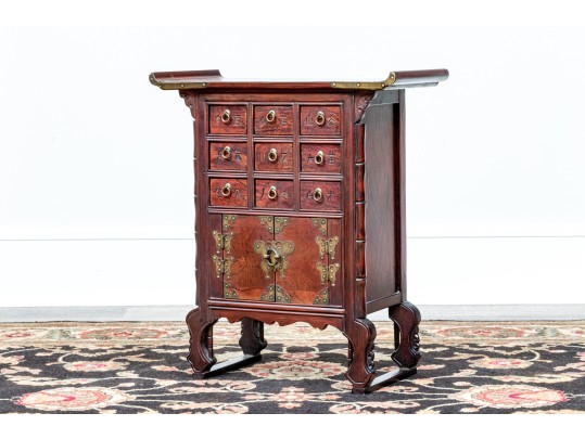 Vintage Chinese Apothecary Cabinet