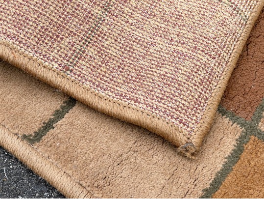 Suite Of Three Decorative Mats