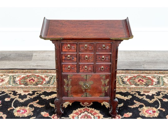Vintage Chinese Apothecary Cabinet