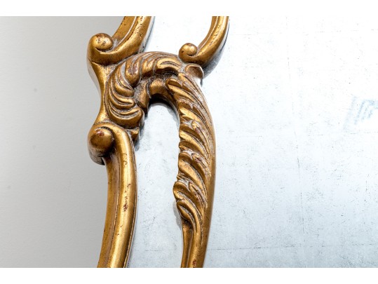 Monarch For Century Furniture Baroque Style Gilt Framed Mirror