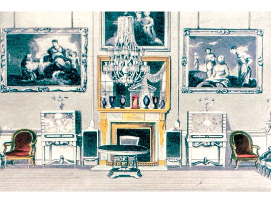Set Of Four Well Framed John-Richard 