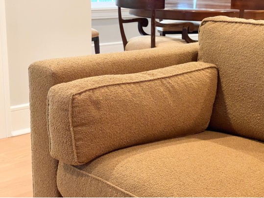 Gorgeous Baker Furniture Three Seat Sofa