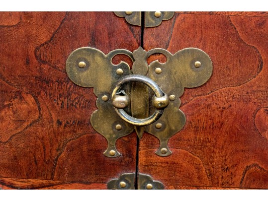 Vintage Chinese Apothecary Cabinet