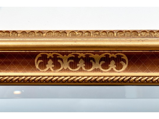 Spectacularly Decorative Hall Mirror