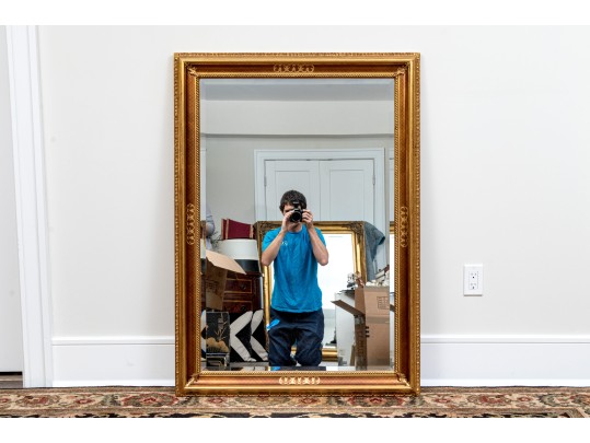 Spectacularly Decorative Hall Mirror