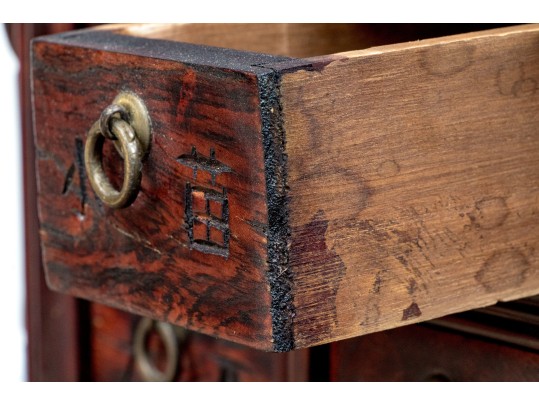 Vintage Chinese Apothecary Cabinet