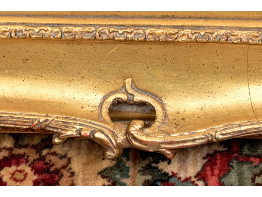 Marvelous And Massive Beveled Edge Mirror