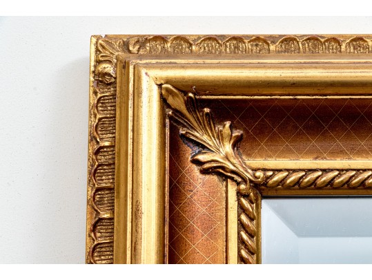 Spectacularly Decorative Hall Mirror