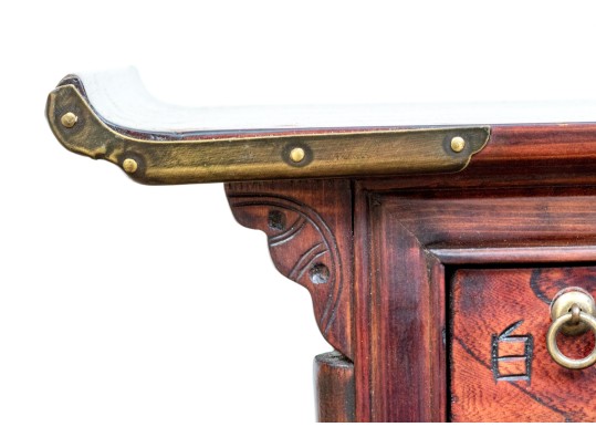 Vintage Chinese Apothecary Cabinet