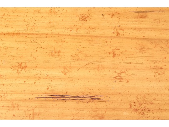 Fabulously Crafted Faux Bamboo Form Chest